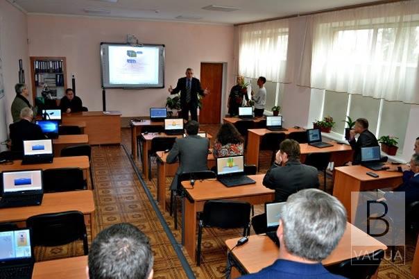 На базі Ніжинського ліцею відкрили навчально-практичний центр зварювальних технологій