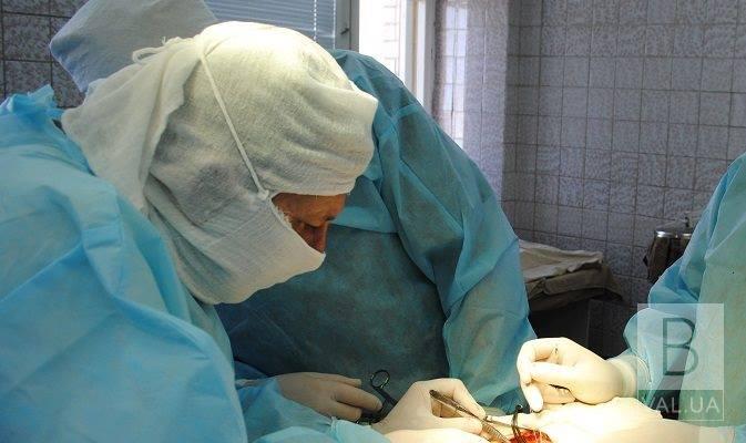 В Черниговской городской больнице №2 провели сложнейшую операцию за всю историю заведения