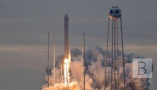 NASA успешно запустило ракету с деталями родом с Черниговщины