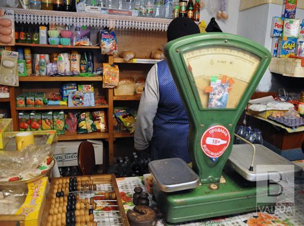 На Черниговщине «гастролер» из Сумской области похитил из магазина алкоголь и продукты