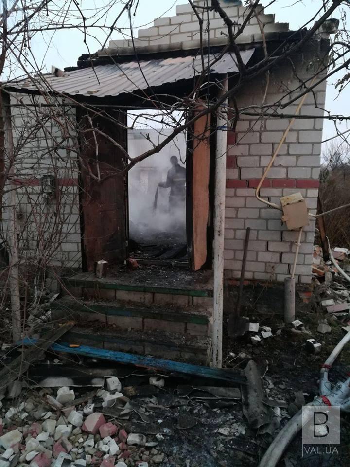На Чернігівщині під час вечірки загорівся будинок: загинув 37-річний господар