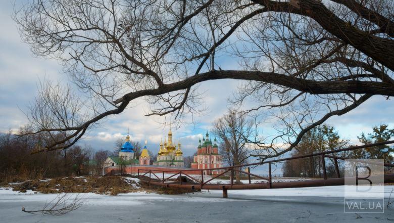 Неймовірна Чернігівщина: Свято-Троїцький Густинський монастир. ФОТО