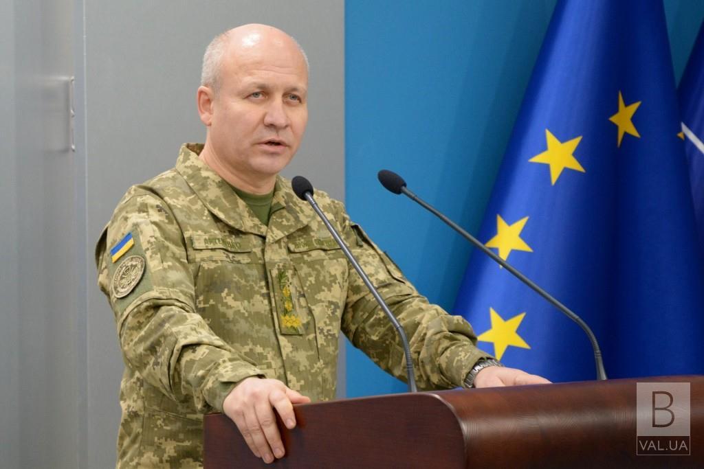 На Черниговщине план призыва на срочную военную службу выполнен на 97%