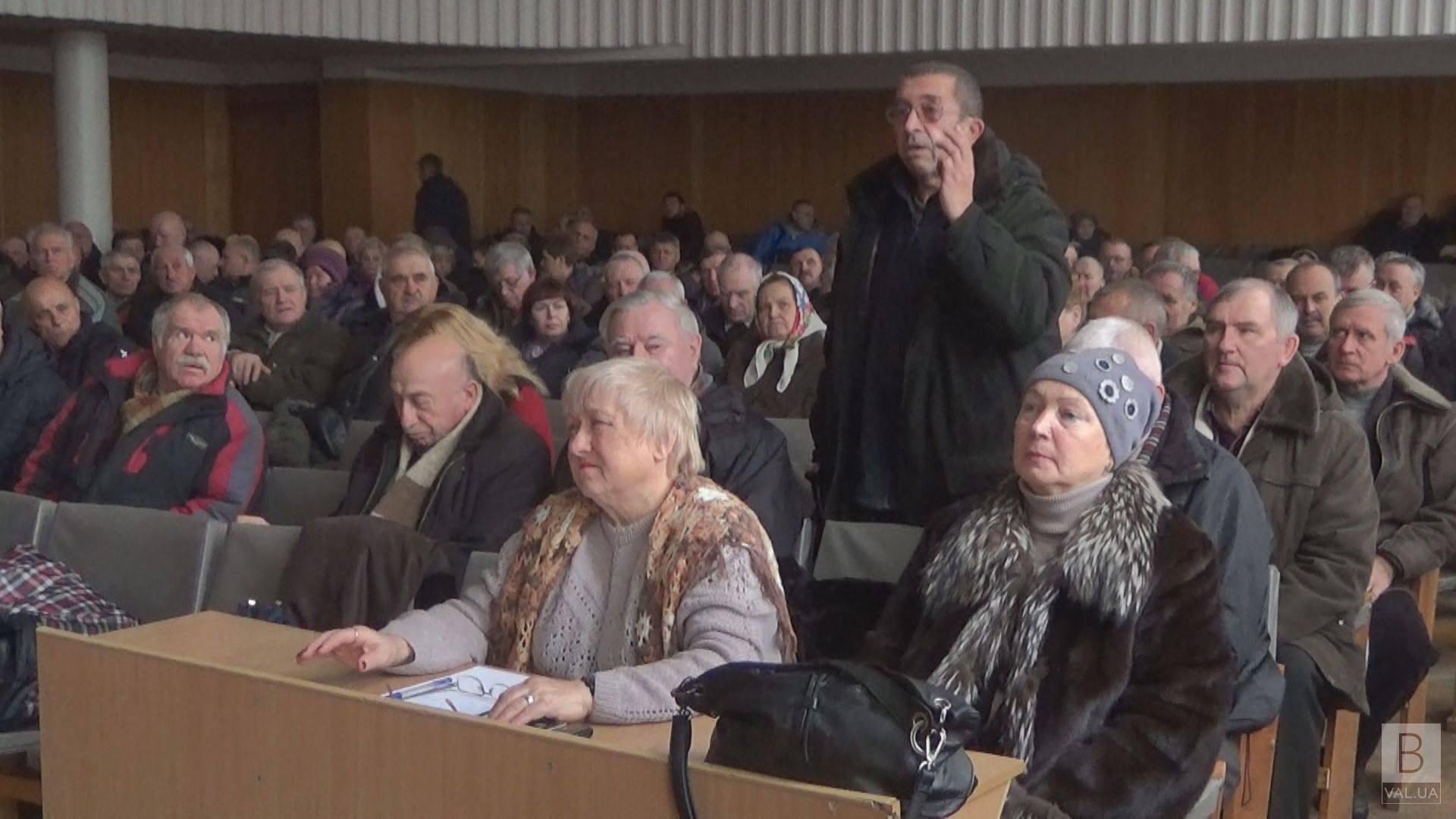 Уряд не підтримує чорнобильські програми ВІДЕО