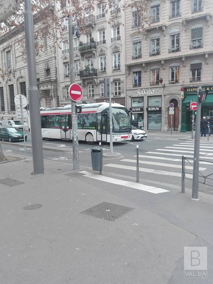 Головний транспортник Чернігова вивчає скільки коштує проїзд у Франції