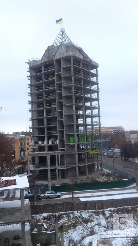 Когда достроят офисный центр на Киевской, который принадлежит фирме Атрошенко? (ВИДЕО)