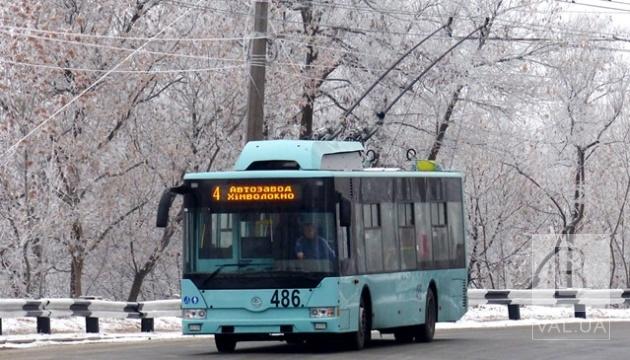 С 15 января проезд в троллейбусах будет стоить 3,95 грн