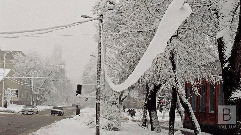 Негода залишила без світла дев’ять населених пунктів Чернігівщини 
