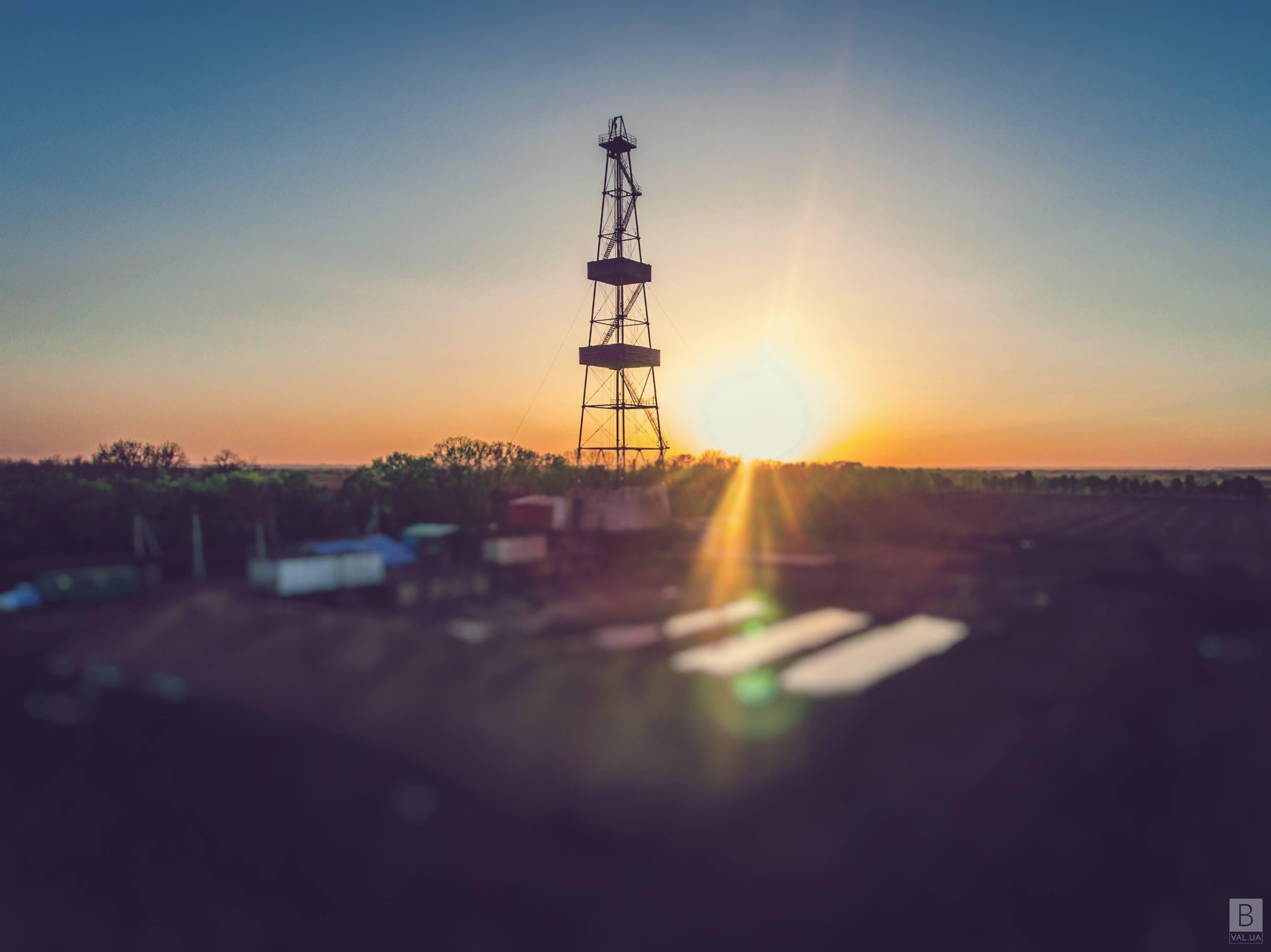 На Черниговщине нашли новые месторождения нефти и газа 