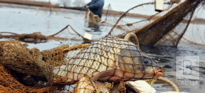 На Черниговщине браконьер «нарыбалил» на более 12 тысяч гривен. ФОТО