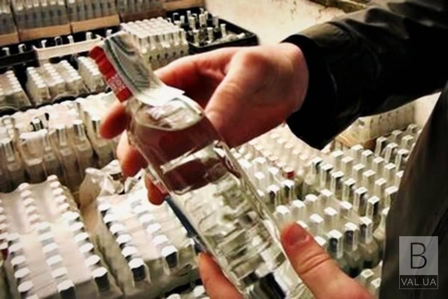 На Черниговщине у мужчины нашли 1470 литров алкогольного суррогата