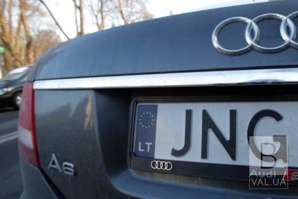 На Чернігівщині водіїв на «євробляхах» закликають встигнути оформити авто за пільговими ставками