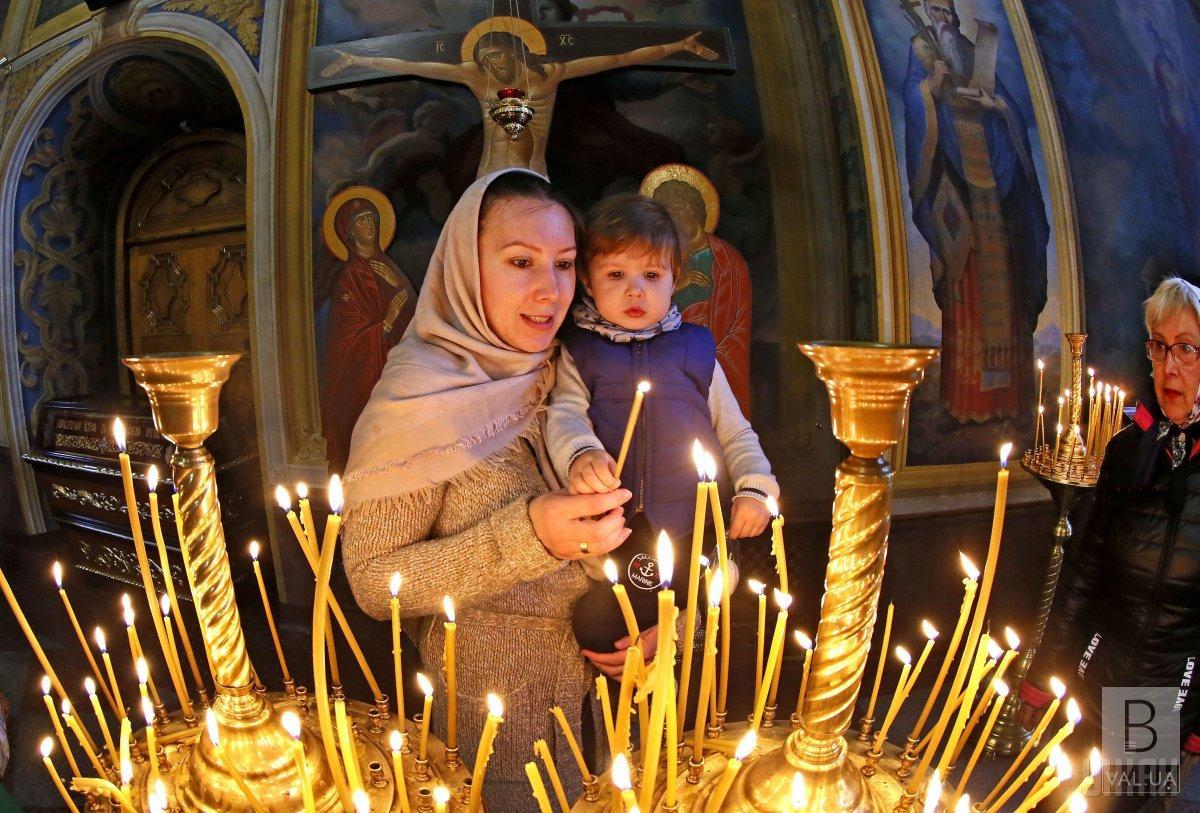 Жителі села Оленівка під час сходу села вирішили стати частиною Православної церкви України