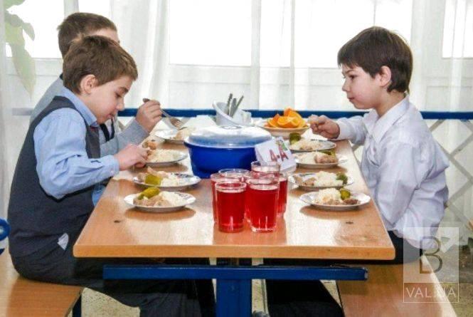 На Черниговщине детям возобновили право на бесплатное питание в учебном заведении
