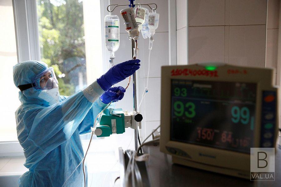 Коронавірус на Чернігівщині: 27 людей захворіли, 89 одужали та двоє померли