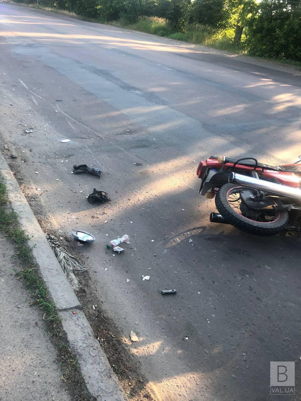На Ціалковського у ДТП постраждав водій «Яви»