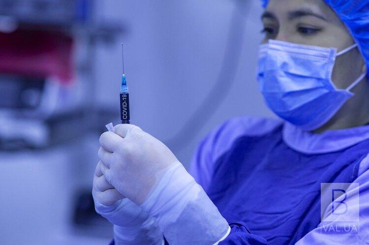 В Чернігівській області за минулу добу вакцинували 2591 людину