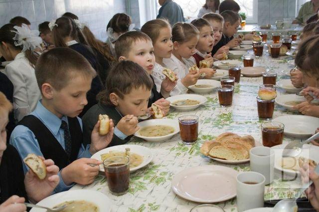 Мінімум на 20 відсотків: їжа у школах і садочках Чернігова зросте в ціні