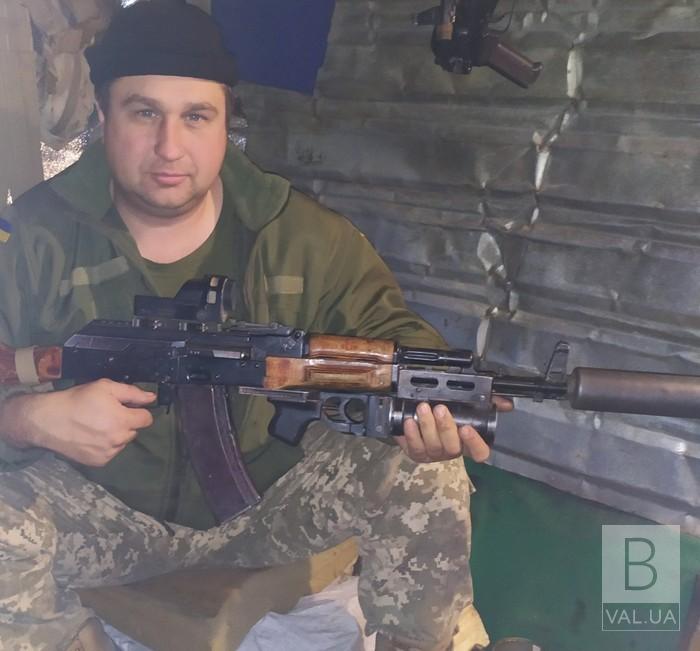 145 днів на передовій: Віталій Дегтяр зізнався, чому обрав за професію захист України