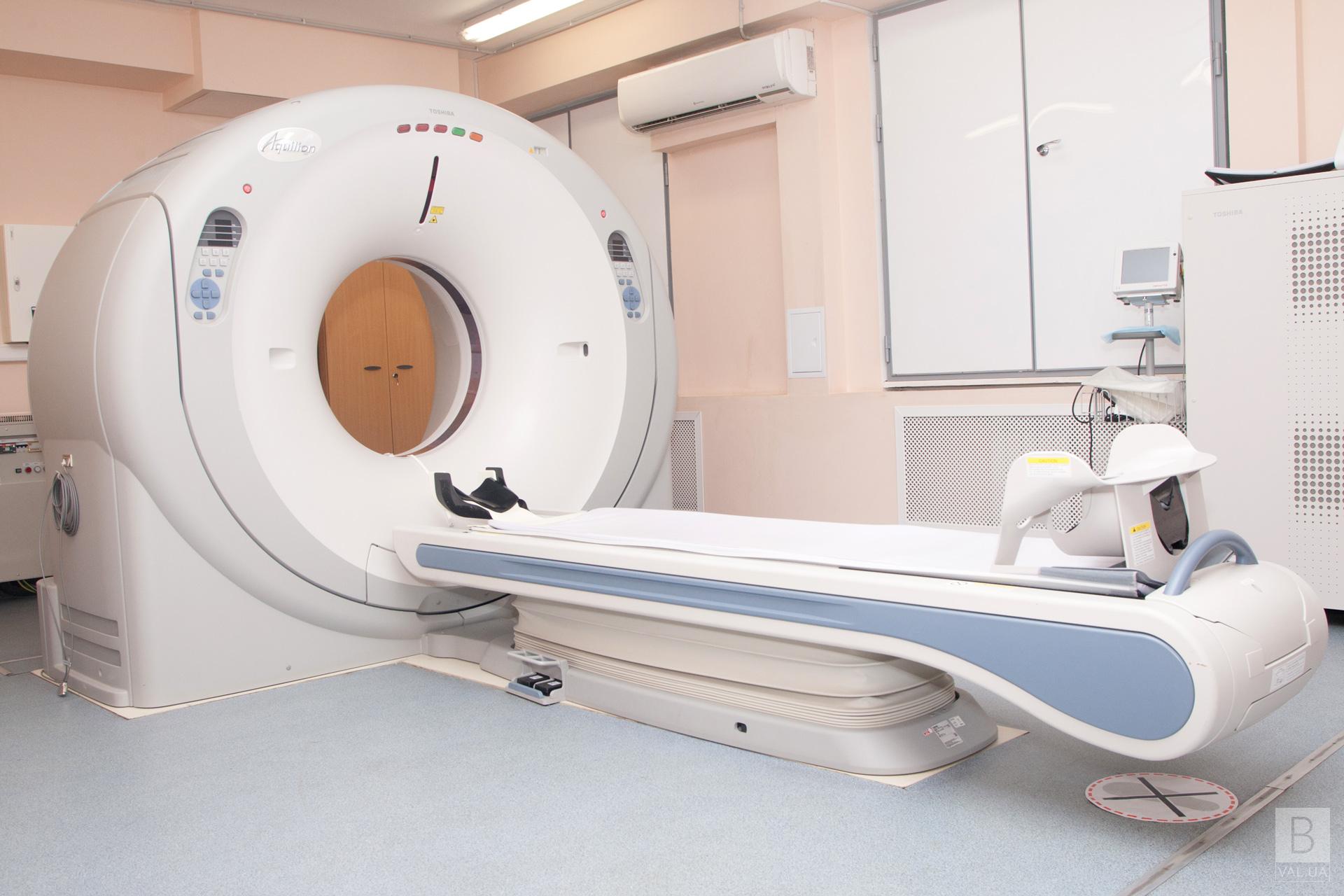 У лікарнях Чернігівщини запрацювали 6 нових томографів