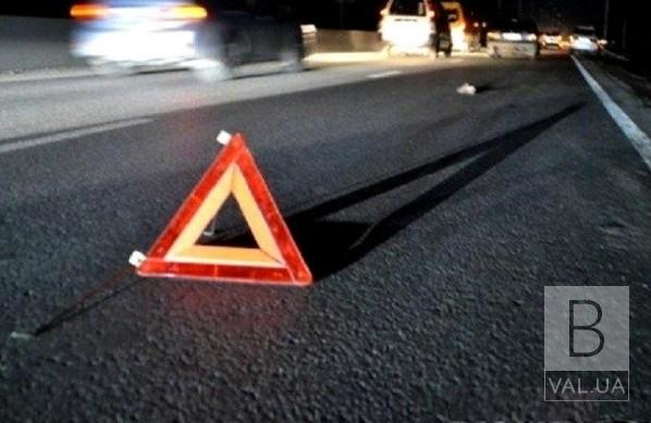 На Чернігівщині 38-річний пішохід загинув під колесами легковика, яким керував п'яний водій