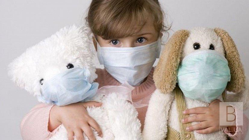 У Чернігові 29 дітей хворіють на коронавірус. Одна дитина в реанімації