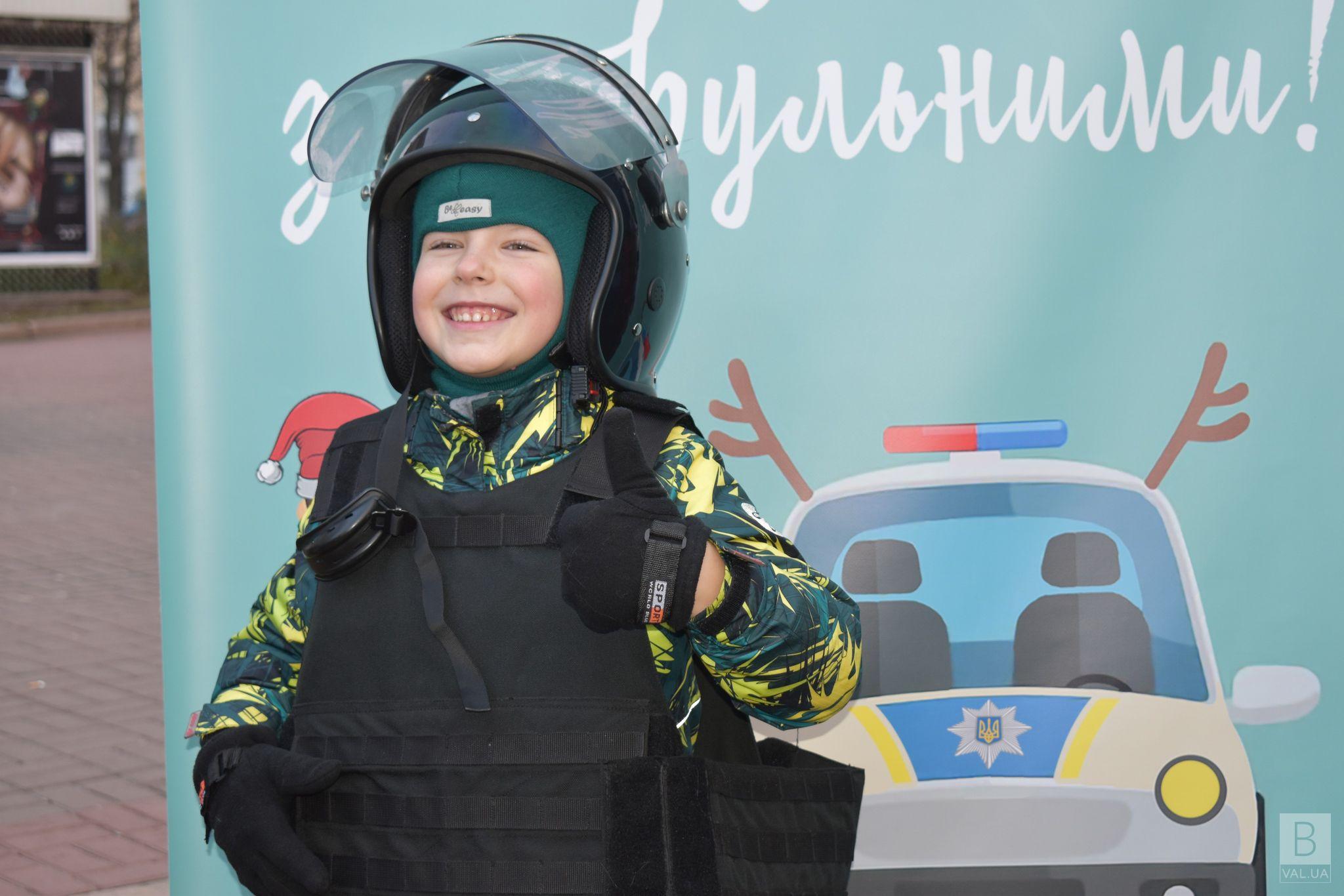 «Різдво з патрульними» повертається: у Чернігові поліцейські влаштують свято для малечі