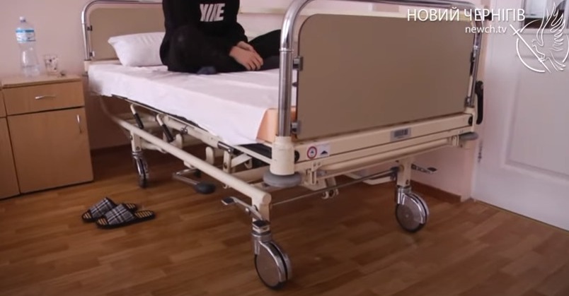 Гуманітарна допомога: обласній дитячій лікарні подарували багатофункціональні ліжка