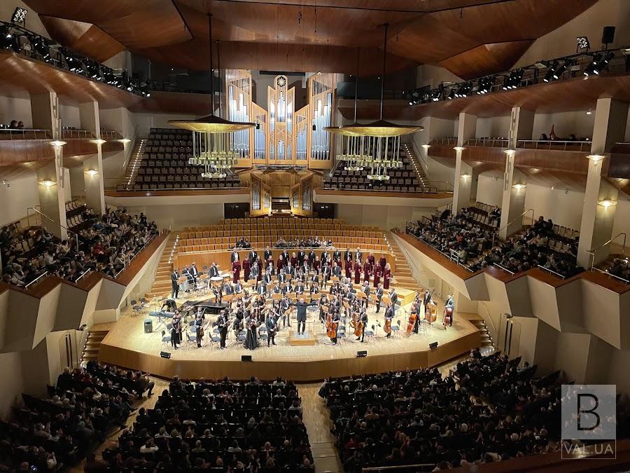 Оркестр Чернігівської філармонії гастролює Іспанією та Португалією