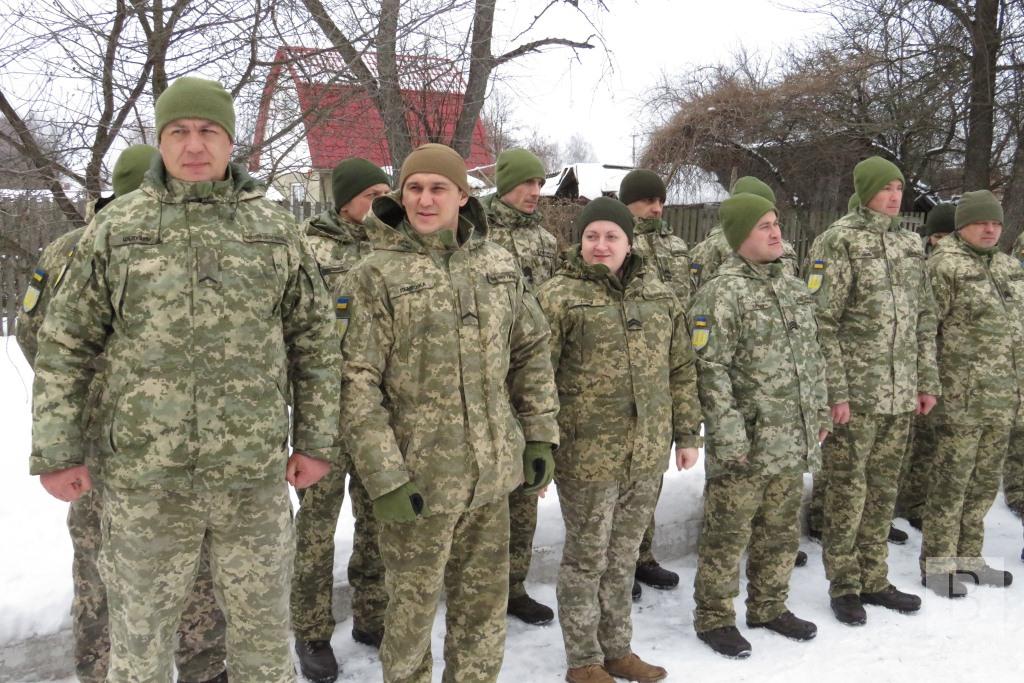 У Новгороді-Сіверському розгортається батальйон територіальної оборони