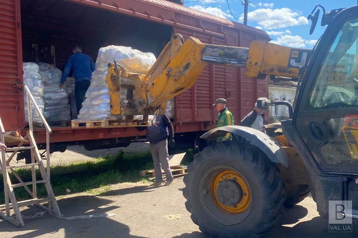 На Чернігівщині 69 вагонів продуктів вже роз’їхалися до громад