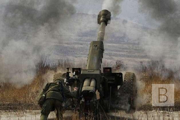 Прикордоння Чернігівщини росіяни вранці обстріляли зі ствольної артилерії