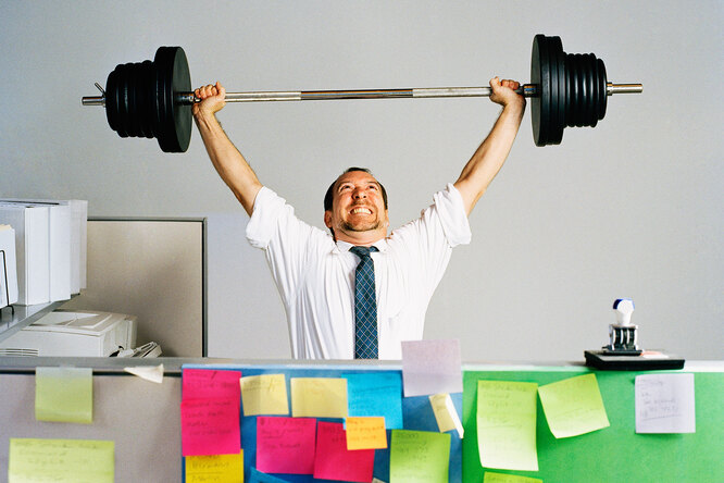 Преобразите свое офисное пространство: повысьте физическую активность на работе
