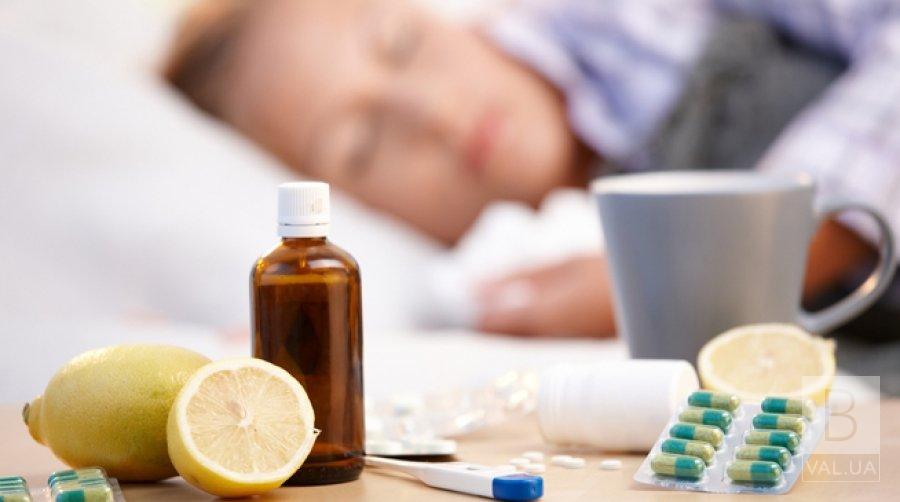 На Чернігівщині збільшилась кількість хворих на грип та ГРВІ