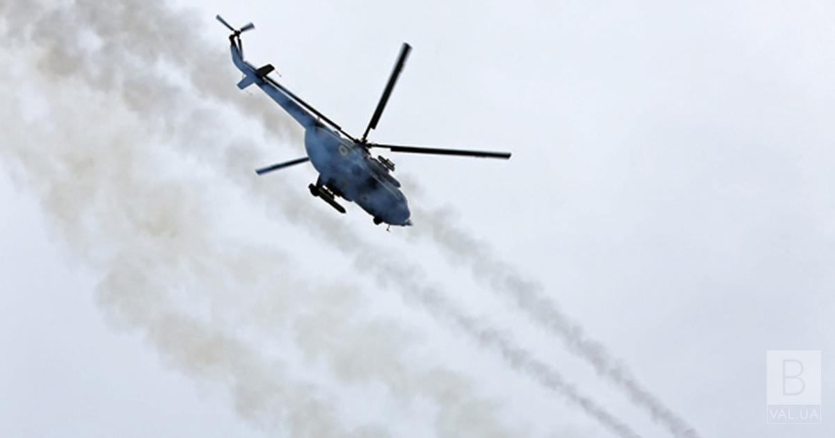 4 ракети з гелікоптера: росіяни атакували село на Новгород-Сіверщині