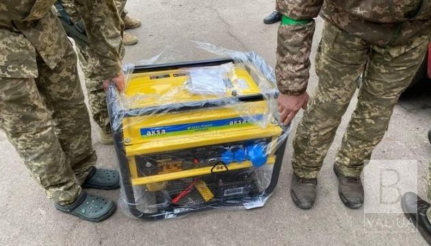 Аудит Міноборони виявив порушень на майже 40 мільйонів на закупівлях генераторів у військовій частині на Чернігівщині