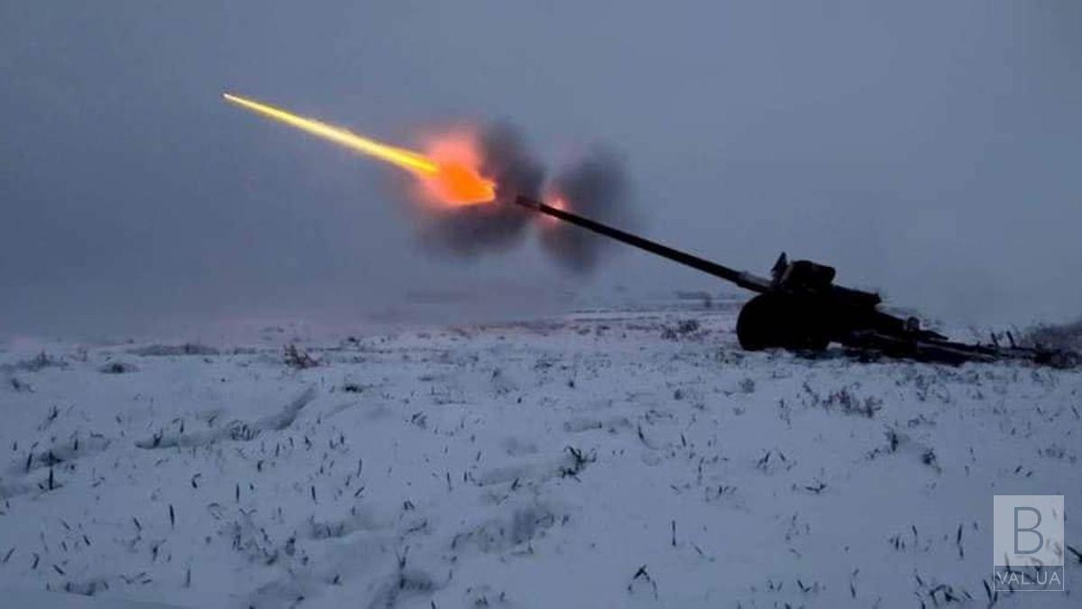 44 приходи: армія РФ з артилерії та мінометів атакувала дві прикордонні громади Чернігівщини