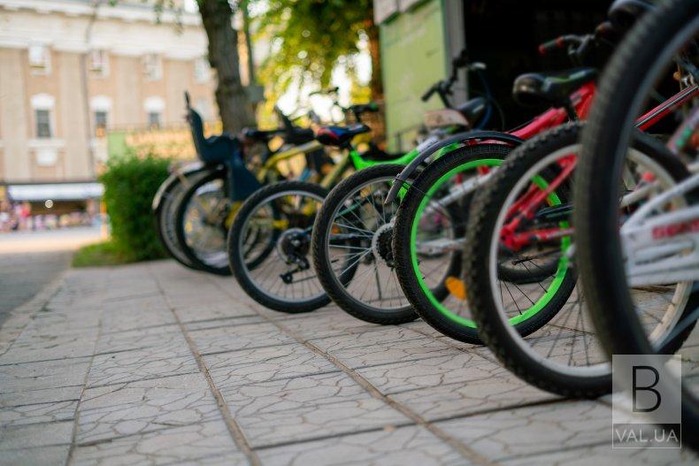 У Сосниці відновив роботу безкоштовний прокат велосипедів