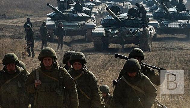 Росія нарощує угруповання на межі з Чернігівською областю та біля кордону із Сумщиною - Генштаб