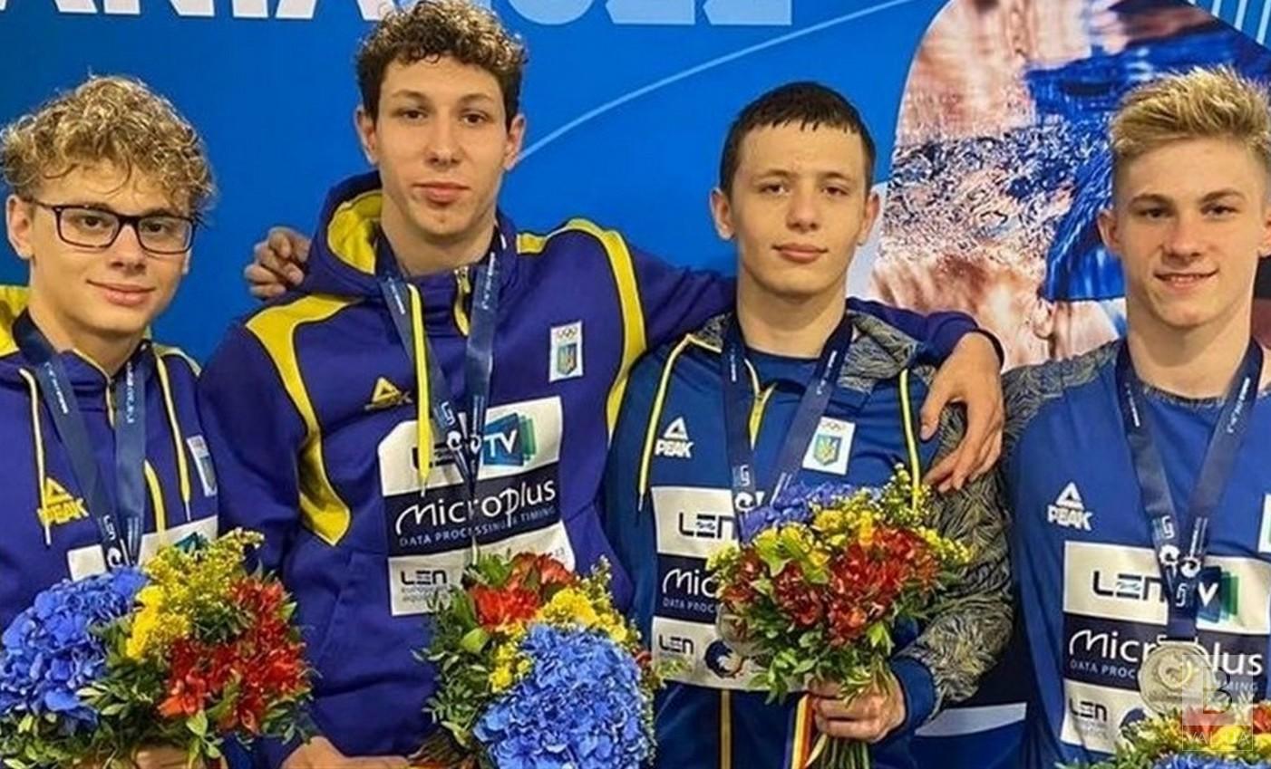 Чернігівський спортсмен здобув бронзу на чемпіонаті Європи з плавання