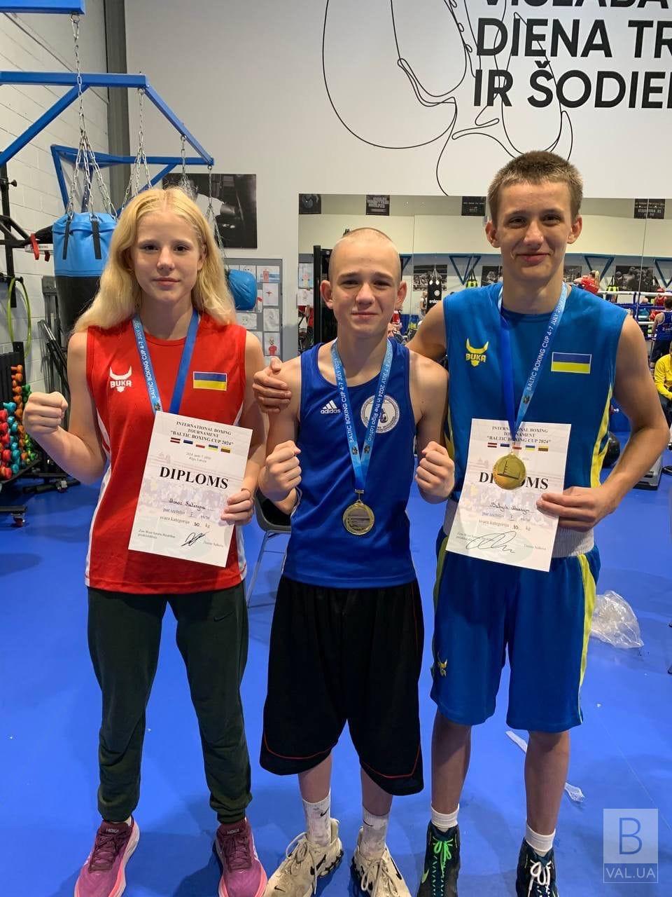 Три «золота» завоювали боксери з Чернігівщини на Міжнародному турнірі «Кубок Балтики»