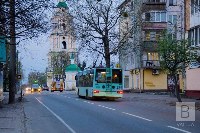 У Чернігові з 1 серпня тролейбус №8 відновлює свій маршрут