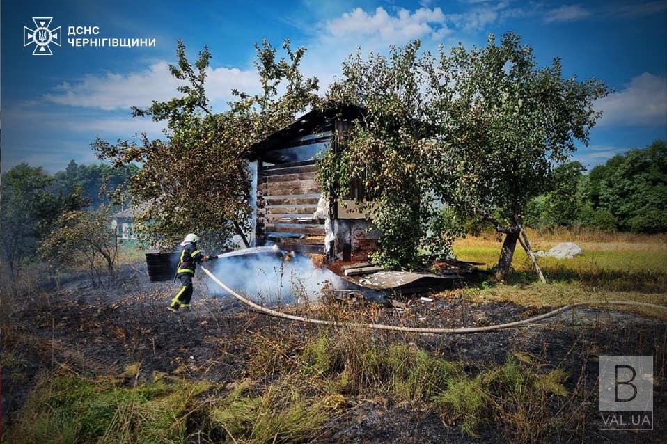 На Чернігівщині під час спалювання сухої трави загинув чоловік, ще одна жінка травмувалась