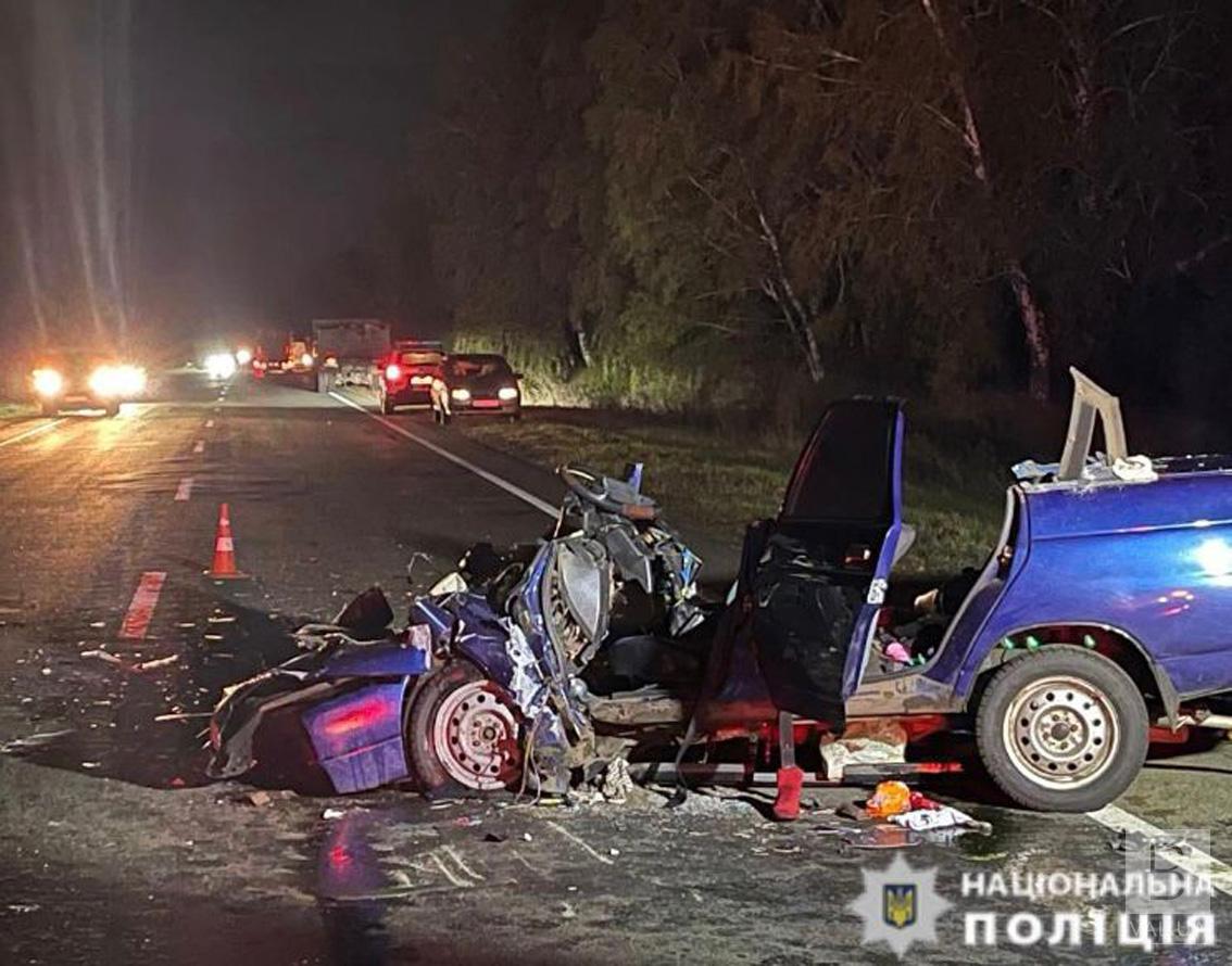 Загинула родина з двома дітьми з Чернігова: в поліції розповіли деталі смертельної ДТП в Ніжинському районі