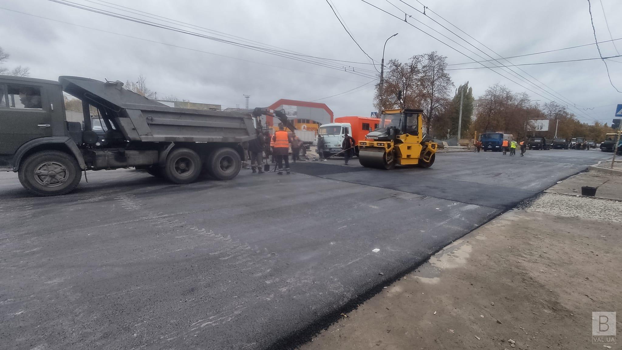 У Чернігові через технічні причини не відкрили рух вулицею Івана Мазепи