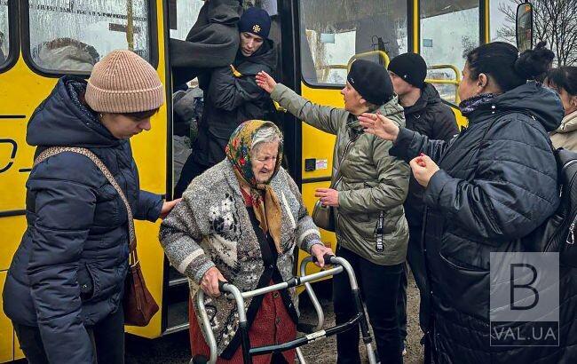 Протягом тижня з прикордоння Чернігівщини виїхали 10 людей