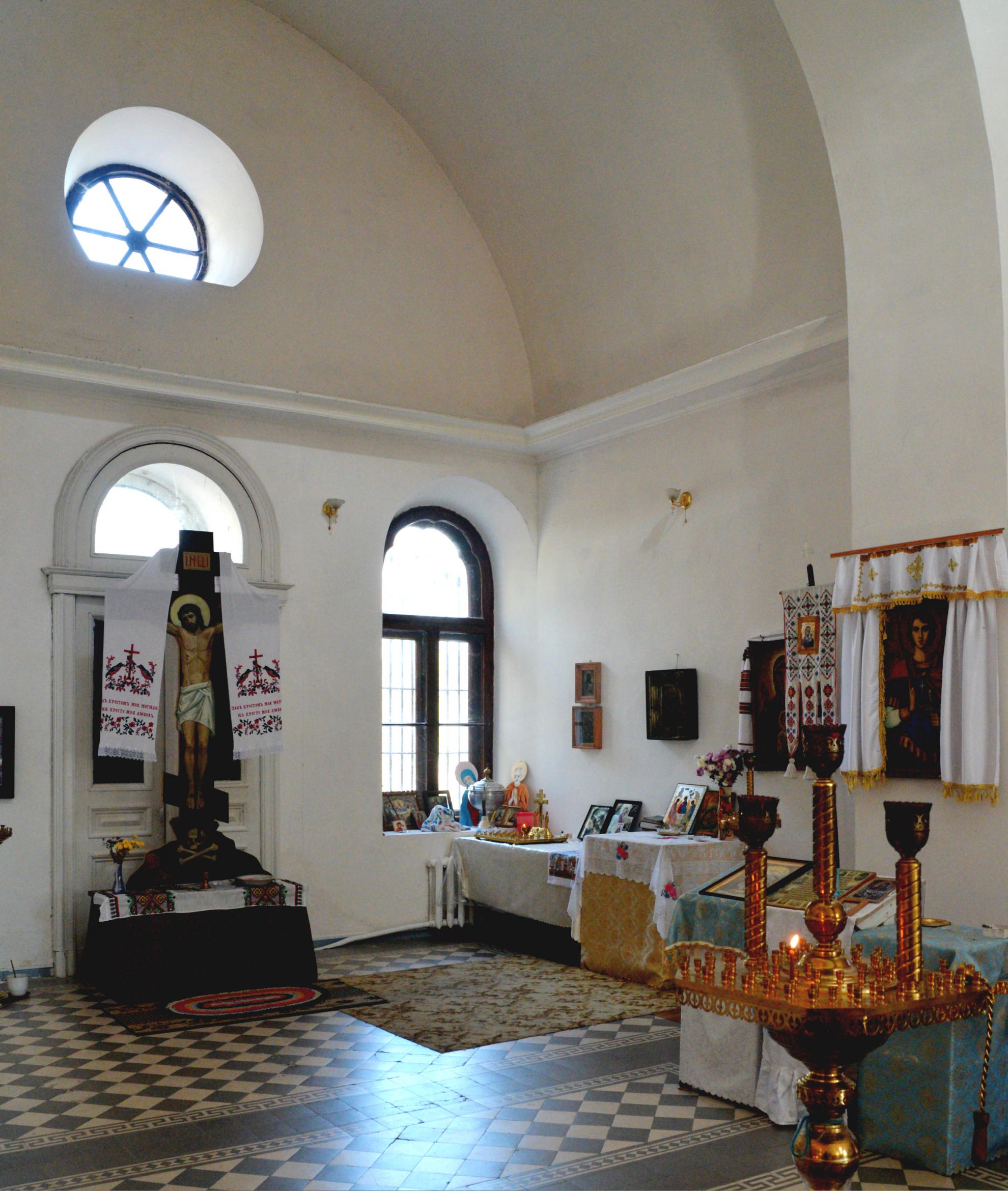 Невідома Чернігівщина: Георгіївська церква біля Качанівського палацу