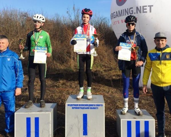Велосипедисти Чернігівщини завоювали 8 медалей на чемпіонаті України