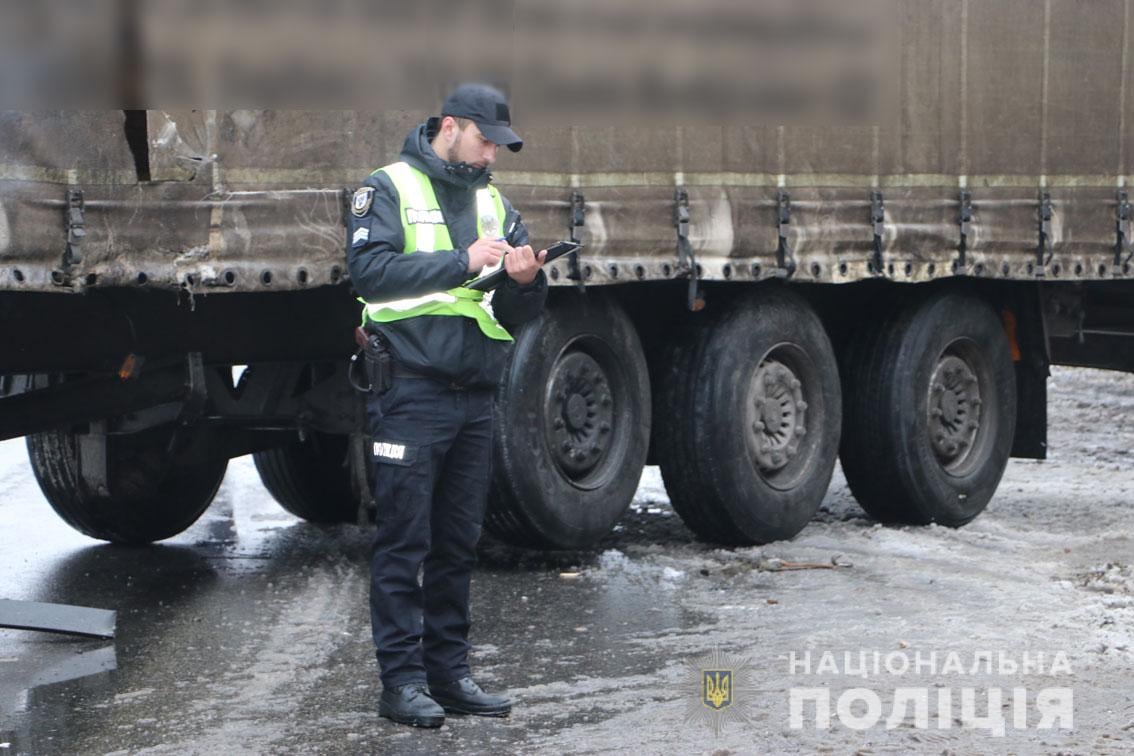 Затримали водія фури, який причетний до скоєння ДТП під Черніговом, у якій загинули 13 людей