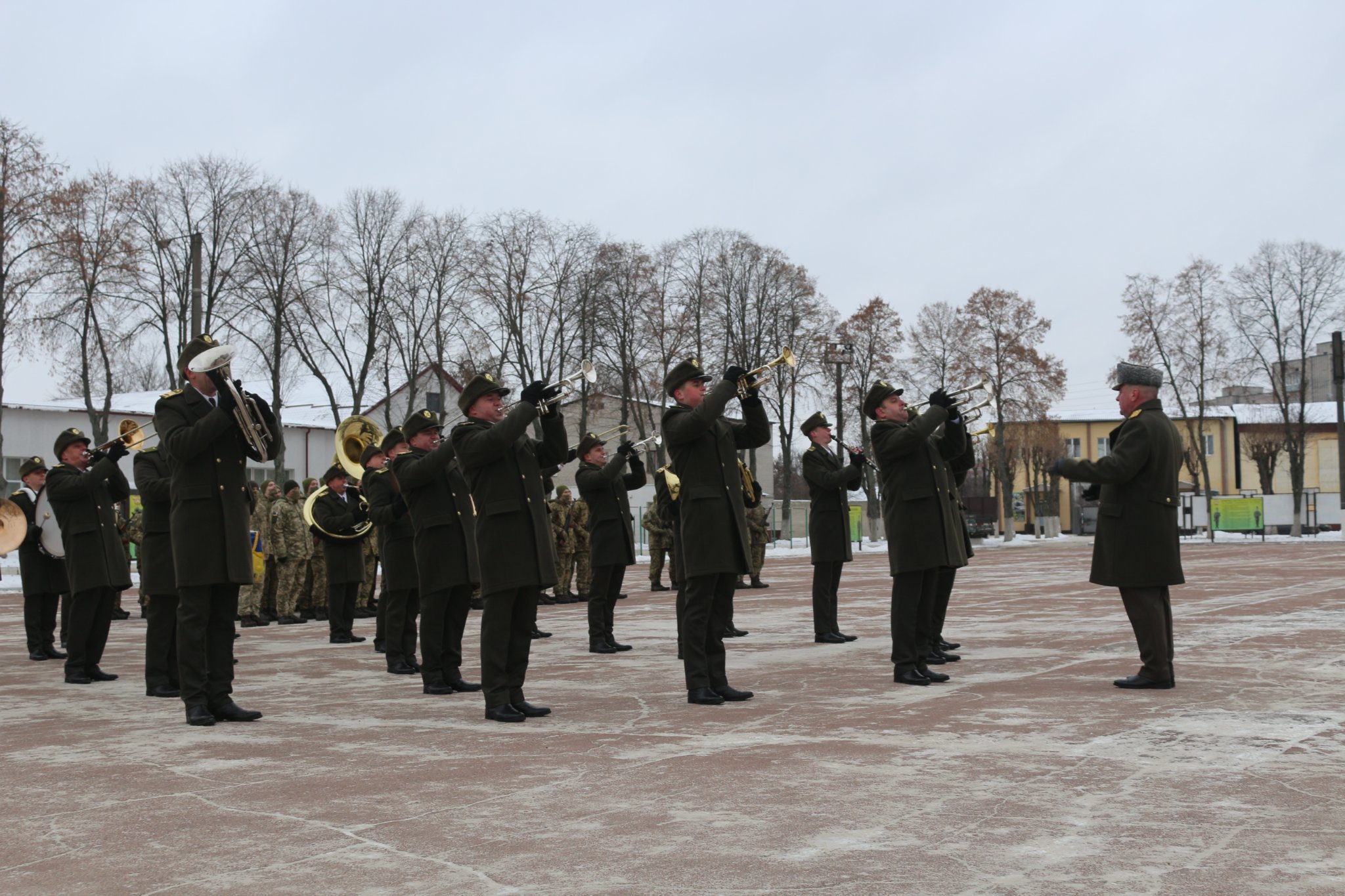В Чернігові 129 юнаків склали військову присягу. ФОТО